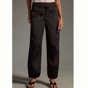 Anthropologie Pilcro Dark Gray Parachute Pants